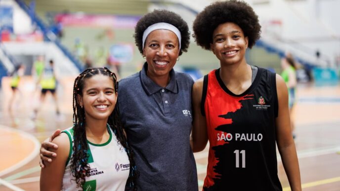 Janeth Arcain Jogos da Juventude - foto ilustrativa