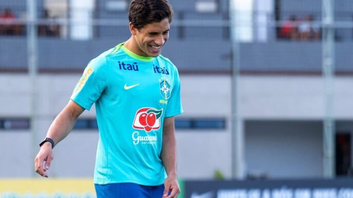 João Cruz Athletico Seleção sub-20