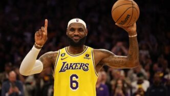 aposentadoria de LeBron James - foto ilustrativa