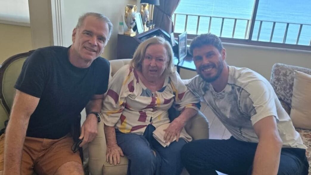 Falecimento de Maria Ângela, mãe de Bernardinho - foto ilustrativa