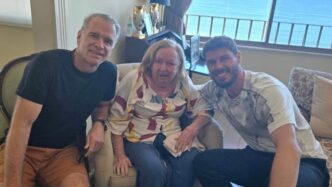 Falecimento de Maria Ângela, mãe de Bernardinho - foto ilustrativa
