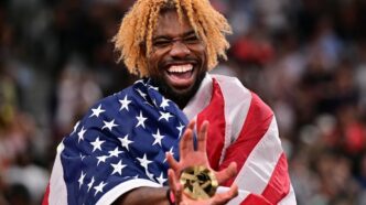 Lyles iguala Bolt em títulos no Mundial - foto ilustrativa