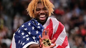 Lyles iguala Bolt em títulos no Mundial - foto ilustrativa