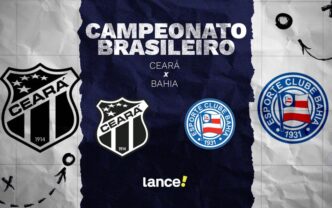 Ceará e Bahia se enfrentam na Arena Castelão (Foto: Arte/Lance!)