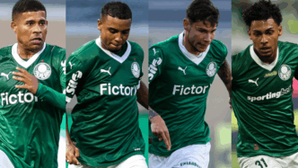 Palmeiras convocados Copa do Mundo Sub-20 - 88