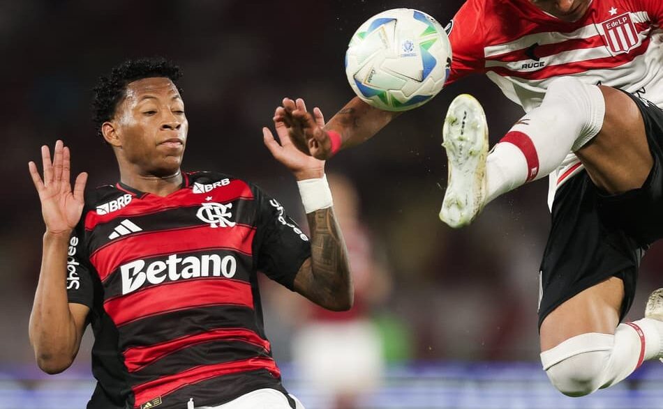 Plata Flamengo Estudiantes Libertadores