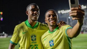 Leandrinho convocado Copa do Mundo Sub-20 - foto ilustrativa