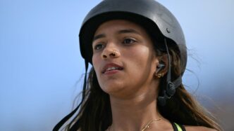 Rayssa Leal em Roland Garros - foto ilustrativa