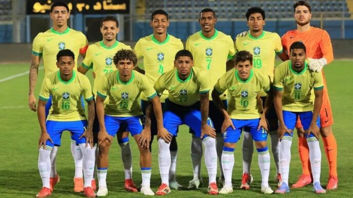 Seleção Brasileira Sub-20 - foto ilustrativa