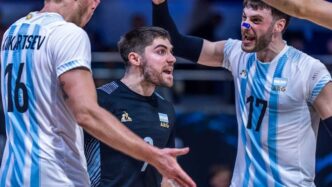 Eliminação da França no Mundial de Vôlei - foto ilustrativa