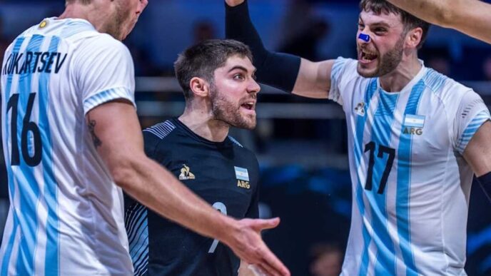 Eliminação da França no Mundial de Vôlei - foto ilustrativa