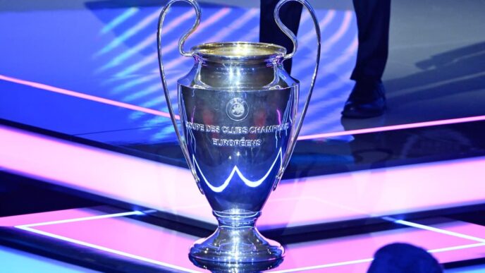 Champions League: Valorização de Times e Jogadores - foto ilustrativa