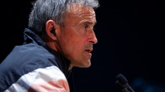 Técnico do PSG, Luis Enrique minimiza desfalque de Marquinhos em coletiva prévia da Champions