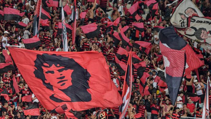 Flamengo e arbitragem colombiana - 75
