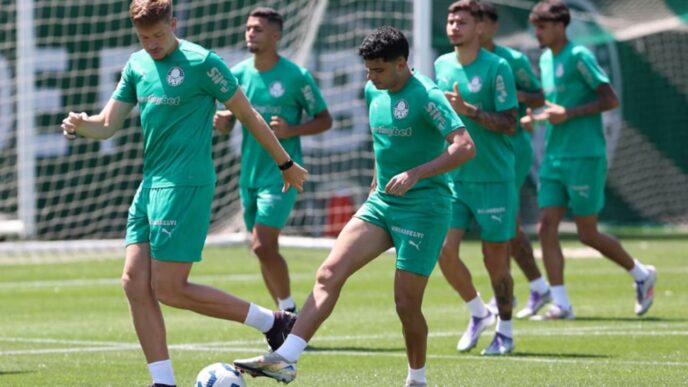 Palmeiras x Fortaleza - 88