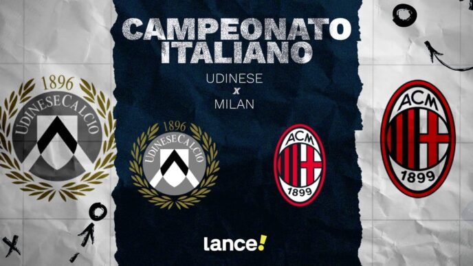 Udinese x Milan: onde assistir? - foto ilustrativa