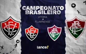 Vitória e Fluminense se enfrentam no Barradão (Foto: arte / Lance!)