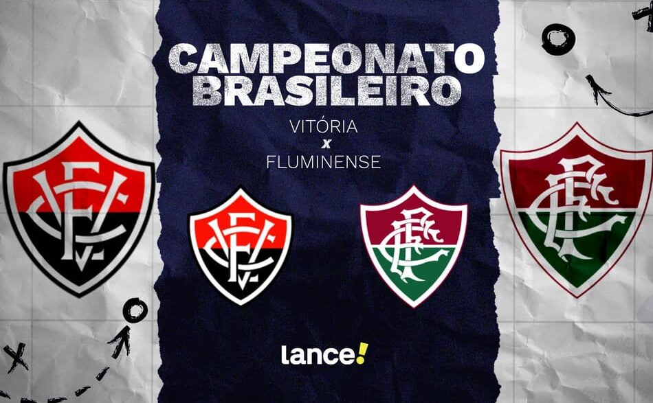 Vitória e Fluminense se enfrentam no Barradão (Foto: arte / Lance!)