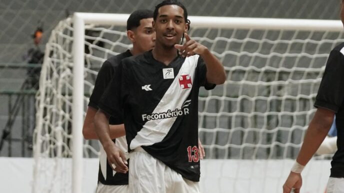 Copa Mundo de Futsal Sub-19: Atlas x Vasco - foto ilustrativa