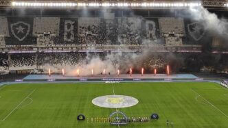 Botafogo: pressão da torcida aumenta após derrota - foto ilustrativa