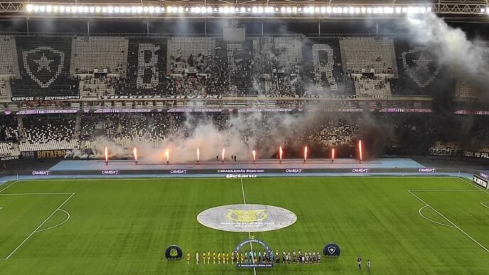 Botafogo: pressão da torcida aumenta após derrota - foto ilustrativa