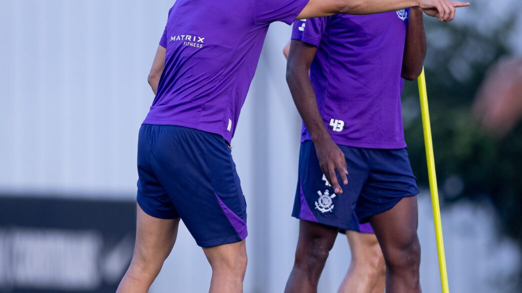 Talles Magno e Romero no Corinthians - 68