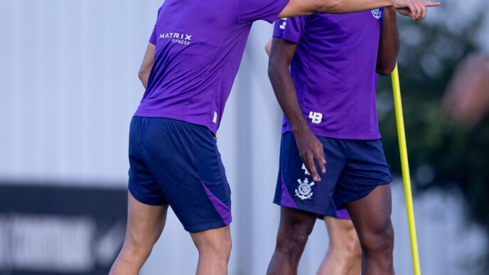 Talles Magno e Romero no Corinthians - 68