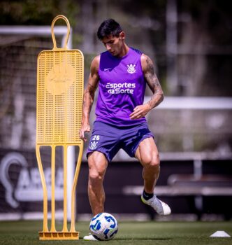 Corinthians treino tático - 68