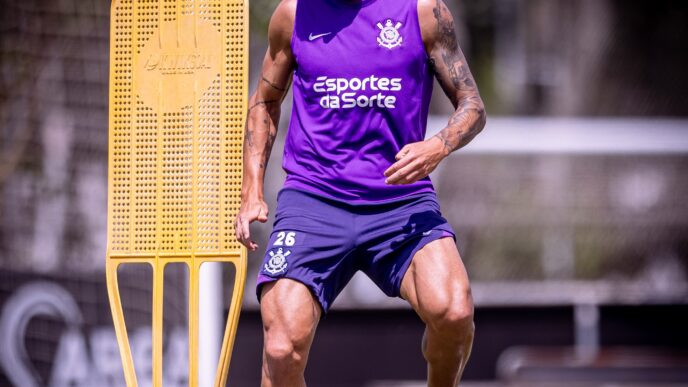Corinthians treino tático - 68