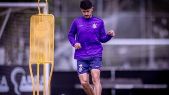 Corinthians x Sport: Novidade tática no treino - 68