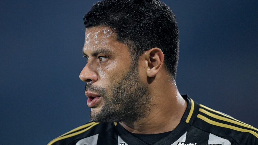Hulk sem gols no Brasileirão - Atlético-MG