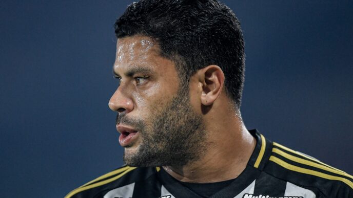 Hulk sem gols no Brasileirão - Atlético-MG