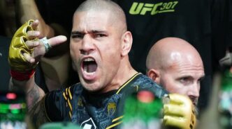 Poatan UFC 320 - foto ilustrativa