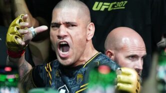Poatan UFC 320 - foto ilustrativa