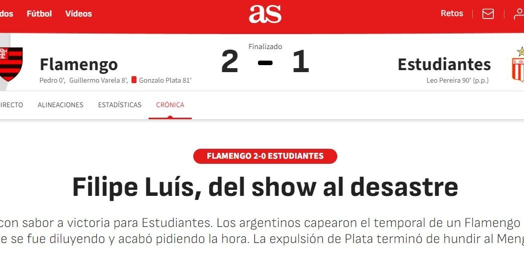 Flamengo na Libertadores - 75