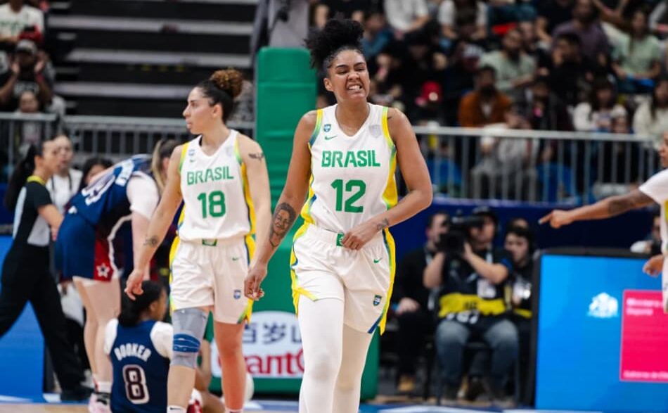 Brasil foi vice-campeão da AmeriCup 2025 (Foto: Divulgação/ CBB)