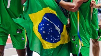 Basquete brasileiro no Top 10 - foto ilustrativa