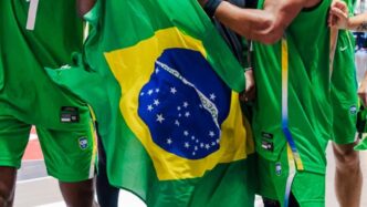 Basquete brasileiro no Top 10 - foto ilustrativa