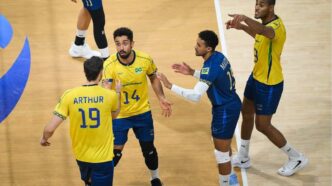 Mundial de Vôlei 2025 - foto ilustrativa