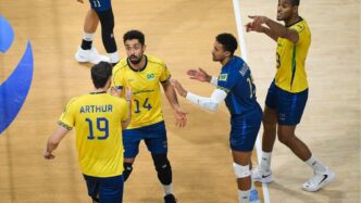 Mundial de Vôlei 2025 - foto ilustrativa