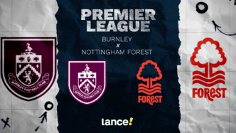 Burnley x Nottingham Forest - foto ilustrativa