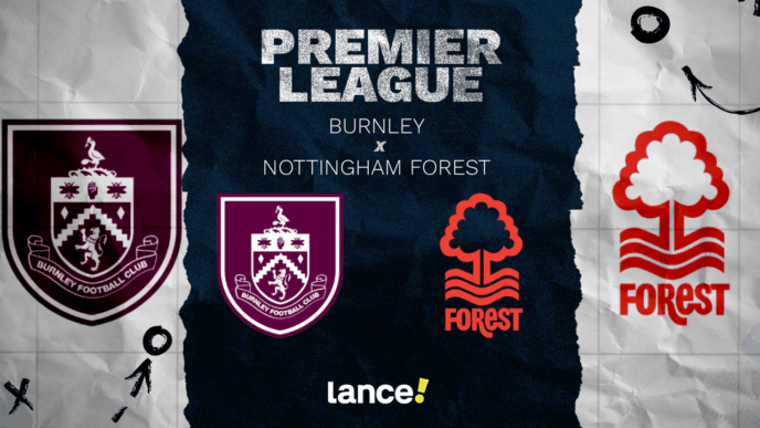 Burnley x Nottingham Forest - foto ilustrativa