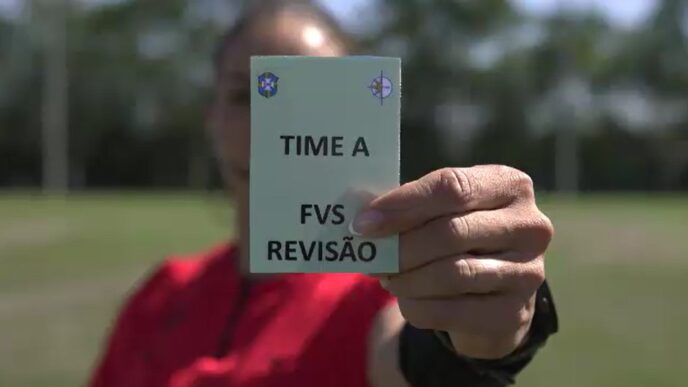 VAR na Copa do Brasil Feminina - foto ilustrativa