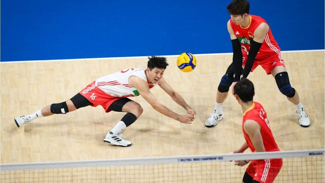 Brasil no Mundial de Vôlei - foto ilustrativa