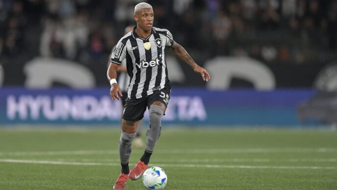 Lesão de Danilo (Botafogo) - foto ilustrativa