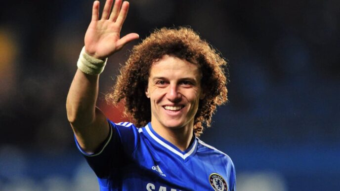 David Luiz e Barcelona - foto ilustrativa