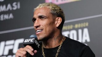 Charles Do Bronx UFC Brasil - foto ilustrativa