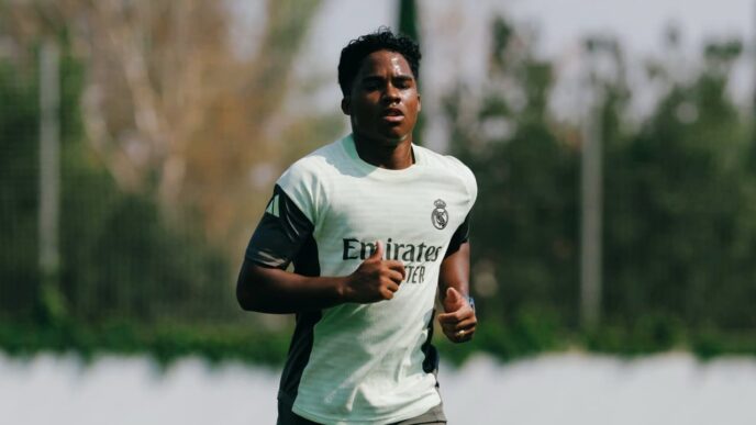 Endrick Real Madrid - foto ilustrativa