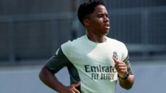 Endrick estreia Real Madrid - 88