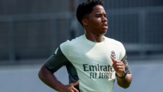 Endrick estreia Real Madrid - 88